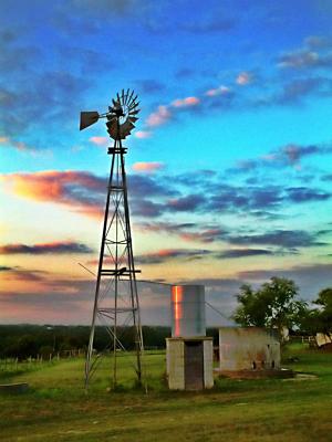 Windmill Texas Style