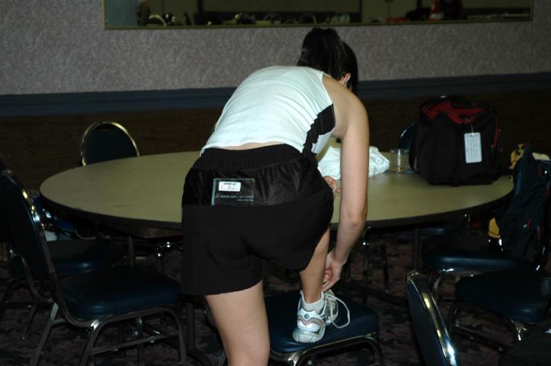 Double-Tying Shoes