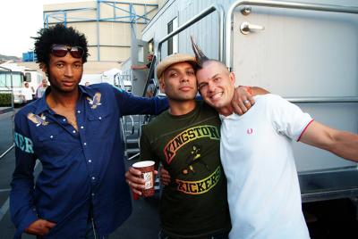 TONY KANAL AND ANDY YOUNG  OF NO DOUBT
