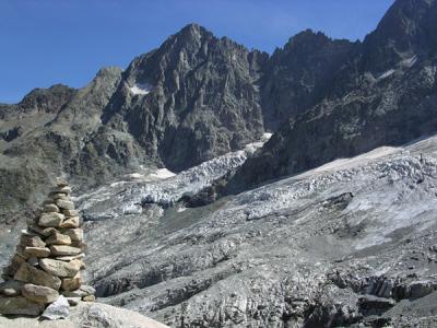 Glacier de la Mariande