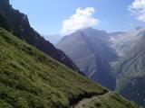 Au dessus de St-Christophe en Oisans