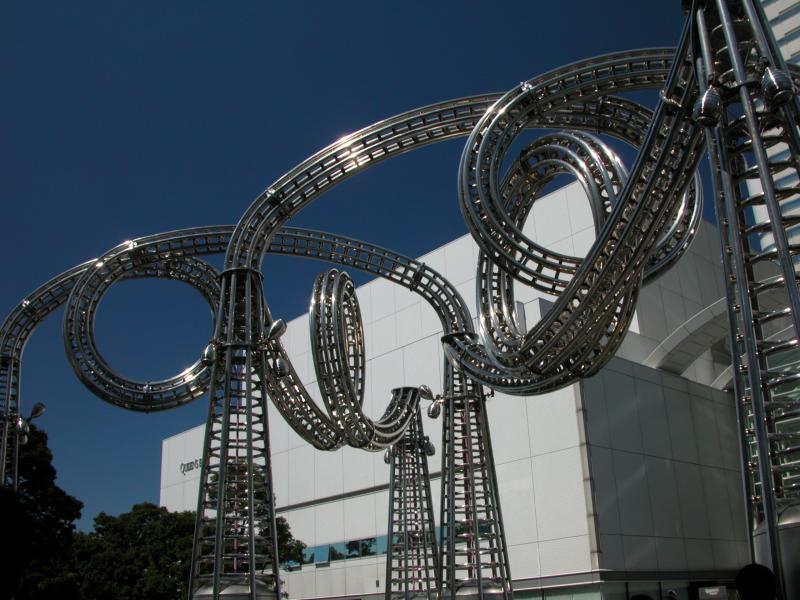 Stainless Steel Sculpture