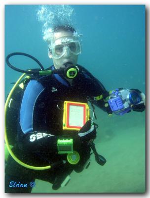 Mediterranean sea - Bat-Yam (November_2004)
