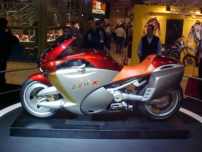 The 2003 ZZR-X Concept Bike