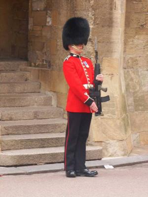 Guardsman at Windsor