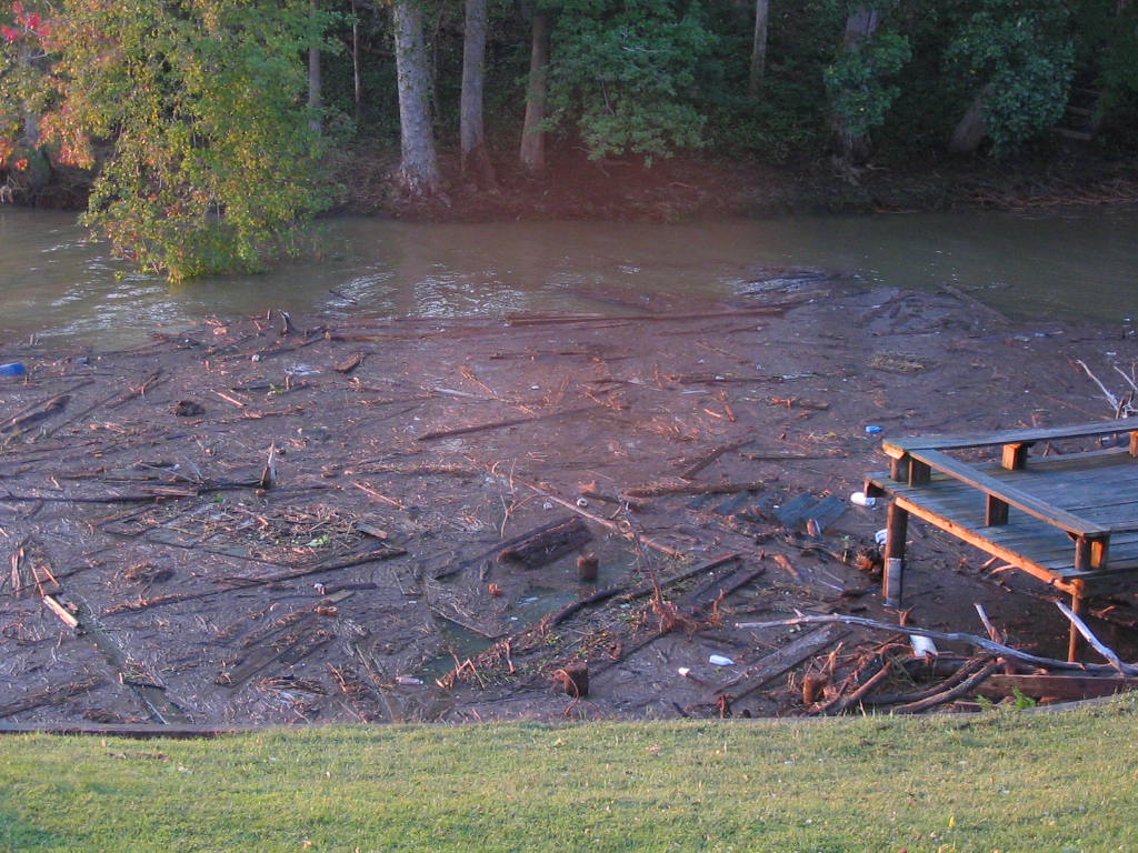 28 Cove clutter 9-19-03.JPG