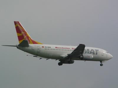 B737-300 Macedonian Airlines