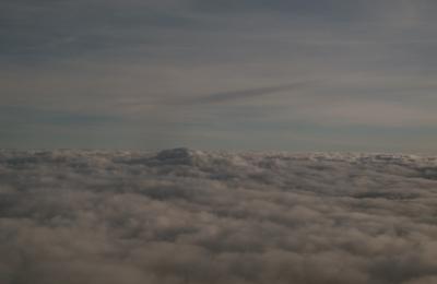 Above The Clouds..