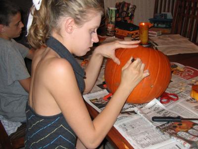 Kids Carving