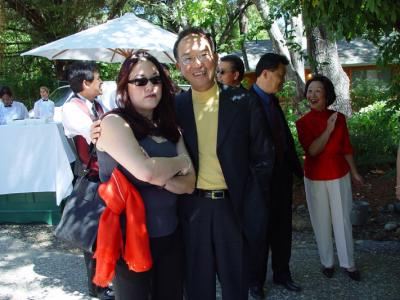 sis and dad