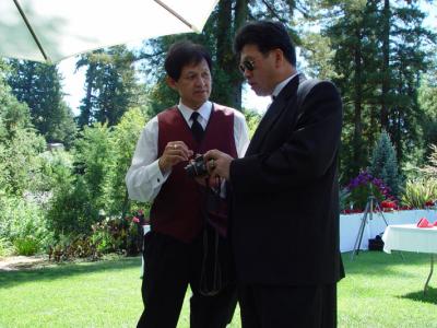 mr. yap and friend