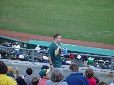 A's game