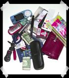 the contents of my purse