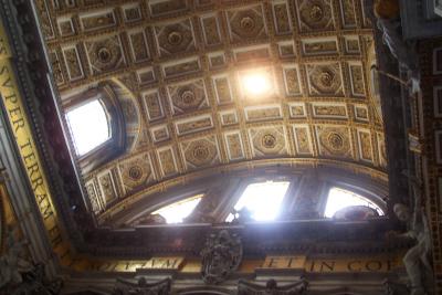 Insdie of St. Peter's Basilica 2