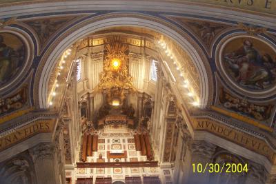 Altar from top (Dome)