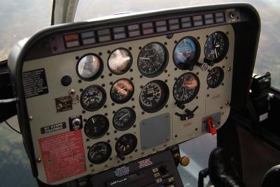 Long Ranger cockpit