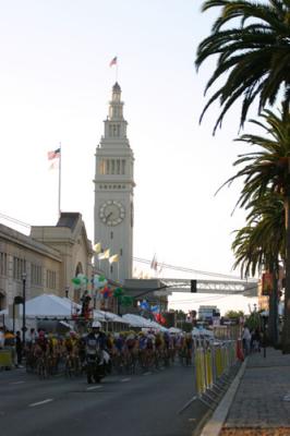 Sunny start at the Ferry Building