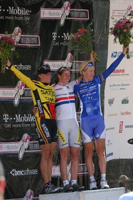 Katie Mactier, Nicole Cooke, Judith Arndt