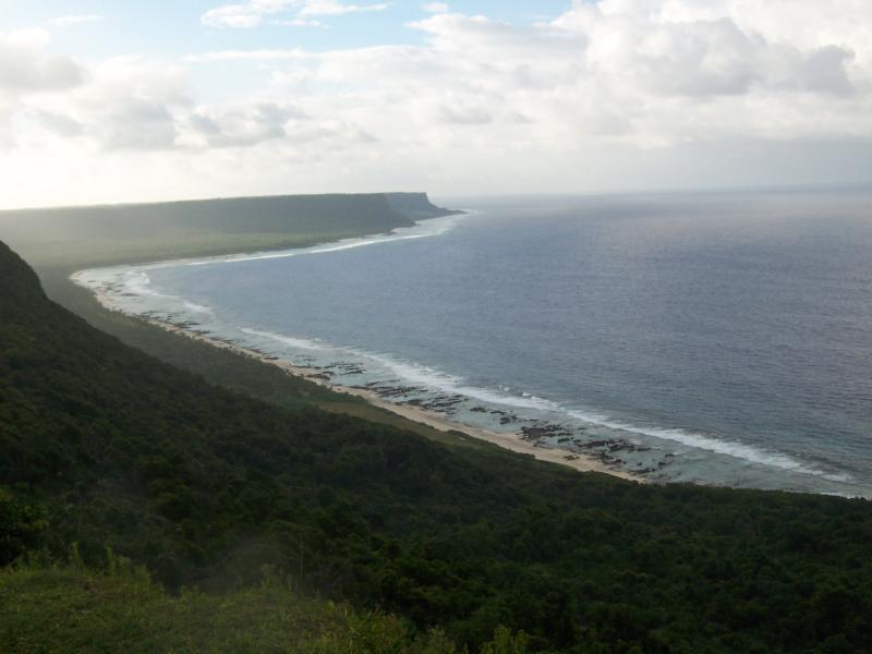 scenic overlook - Tarague Beach