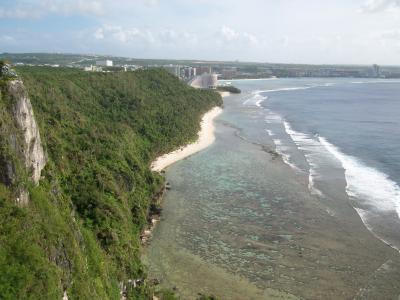 Tumon Bay form Two Lovers Point
