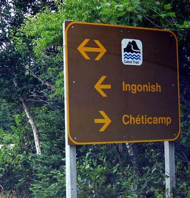 The most scenic part of the Cabot Trail is between Cheticamp (official website inside) on the west side and Ingonish on the east