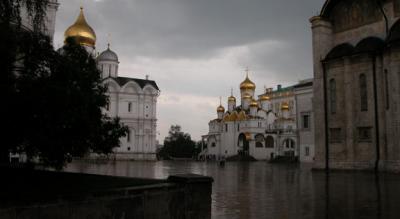 Kremlin Rain