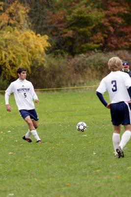 Home vs. Morristown 10-15-2004