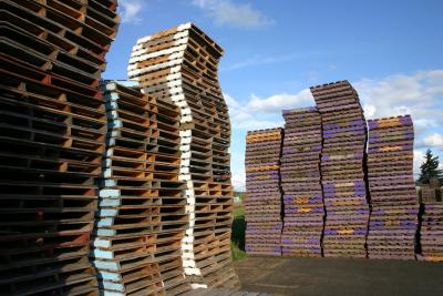 wiggly pallets