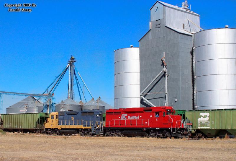 Railnet 5 At McDonald, KS