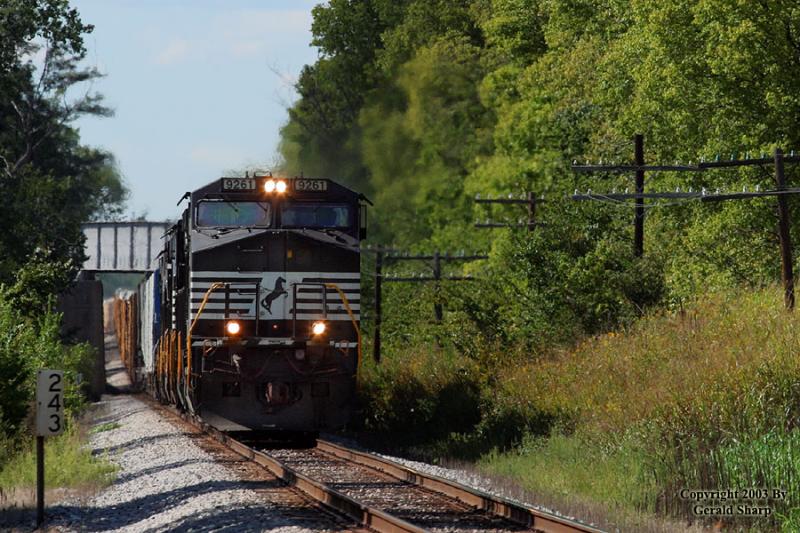 NS 9261 East At CA Junction, MO