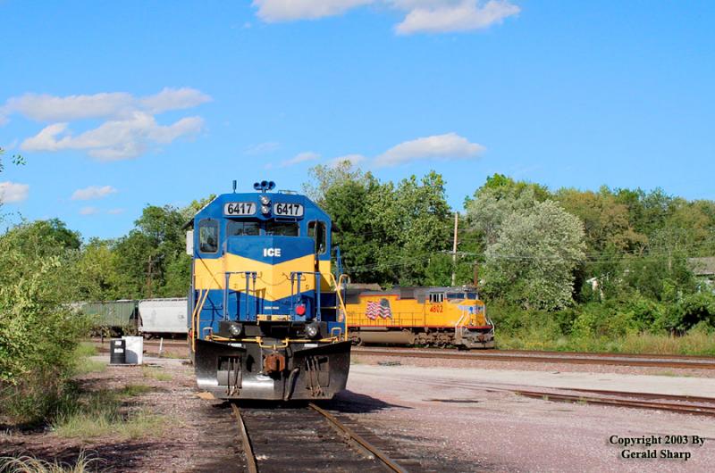 ICE 6417 At Liberty, MO - 2