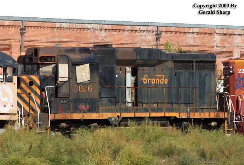 DRGW 3026 At Omnitrax