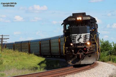 NS 8807 West At CA Junction, MO