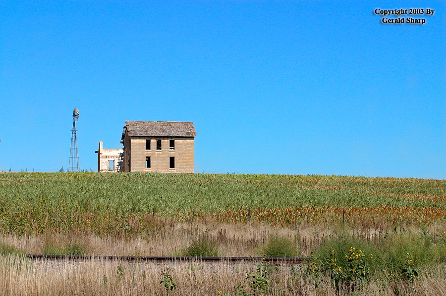 Old Rock House By The Old Rock Island