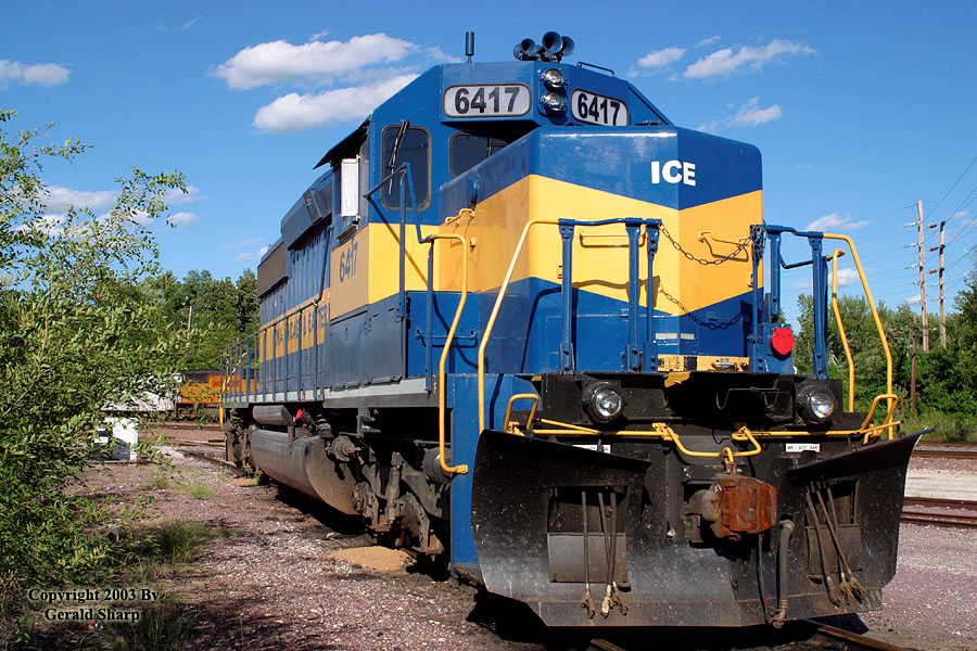 ICE 6417 At Liberty, MO