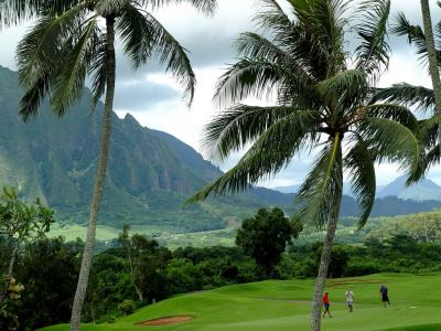 Beautiful Setting for Golf