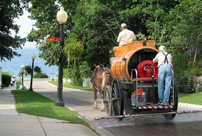 Mackinac Island, August 2002
