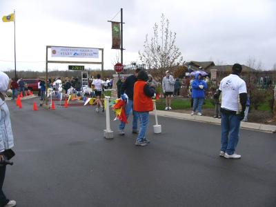 Inaugural Grand Rapids Marathon, Grand Rapids, Michigan. October 31, 2004
