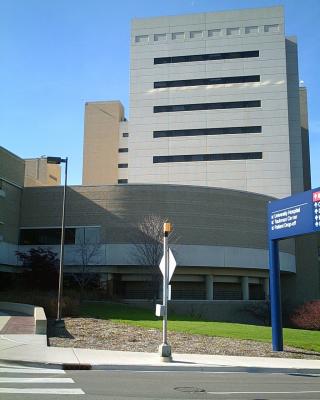 Another view of the Hospital
