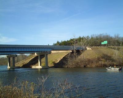 U.S. 23 bridge over the Huron