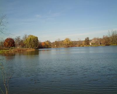 Another Huron View - East end of Gallup Park