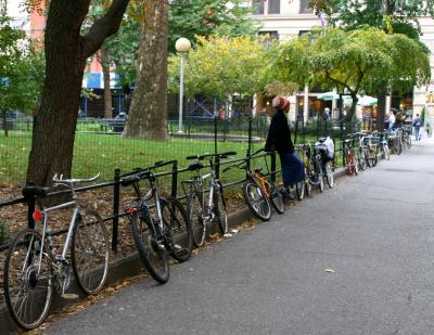 Bycycle Parking