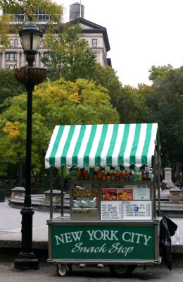 New York City Snack Shop at the Fountain Plaza
