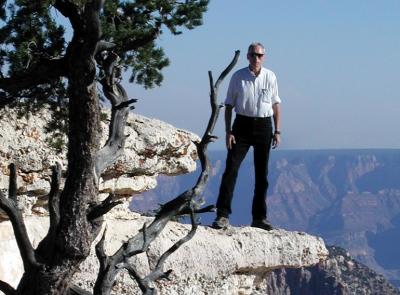 Hobo in Grand Canyon