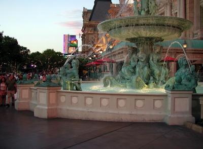 Green fountain