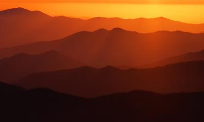 Sunset Clingman's Dome