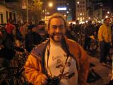 NYCs annual Halloween Critical Mass assembles in Union Square!