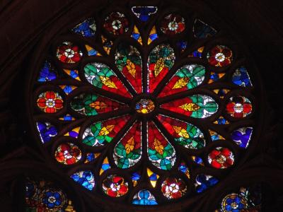 Stained glass