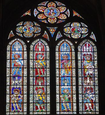 stained glass , Strabourg Cathedrale