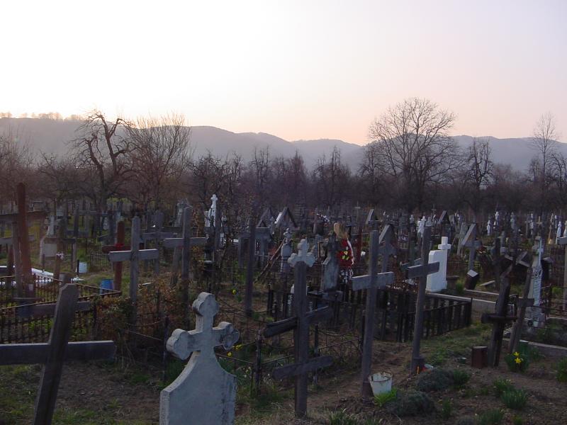 Transylvania Cemetery